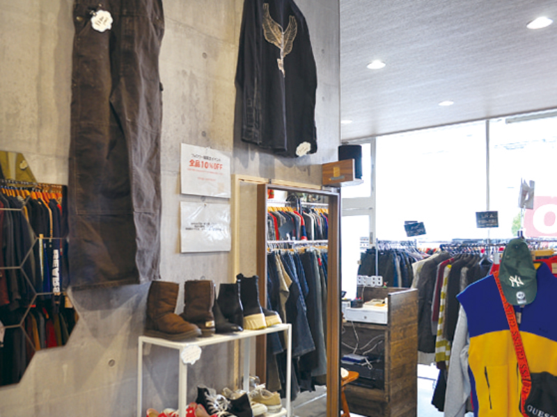 古着好き必見！高品質な古着を取り扱う専門店