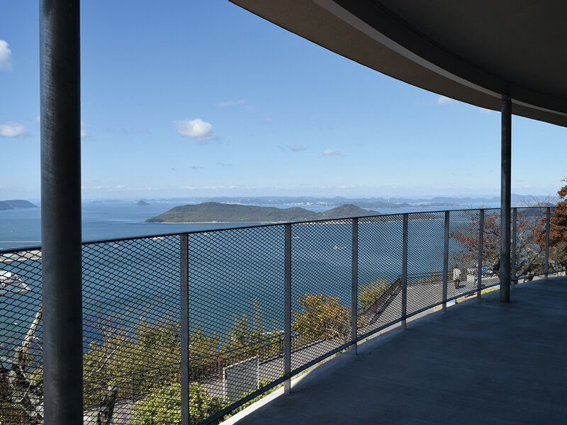 海を見渡す絶景スポットがOPEN!屋島の魅力を伝える芸術体験空間