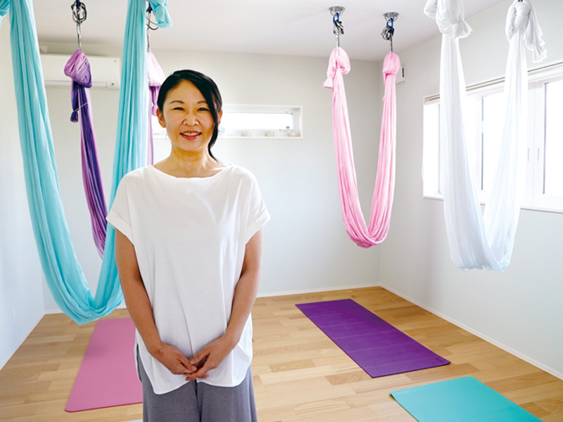 『Yoga Studio Jijivisha　ヨガスタジオ ジジビシャ』癒し空間が広がる女性専用ヨガ教室【香川県高松市飯田町】