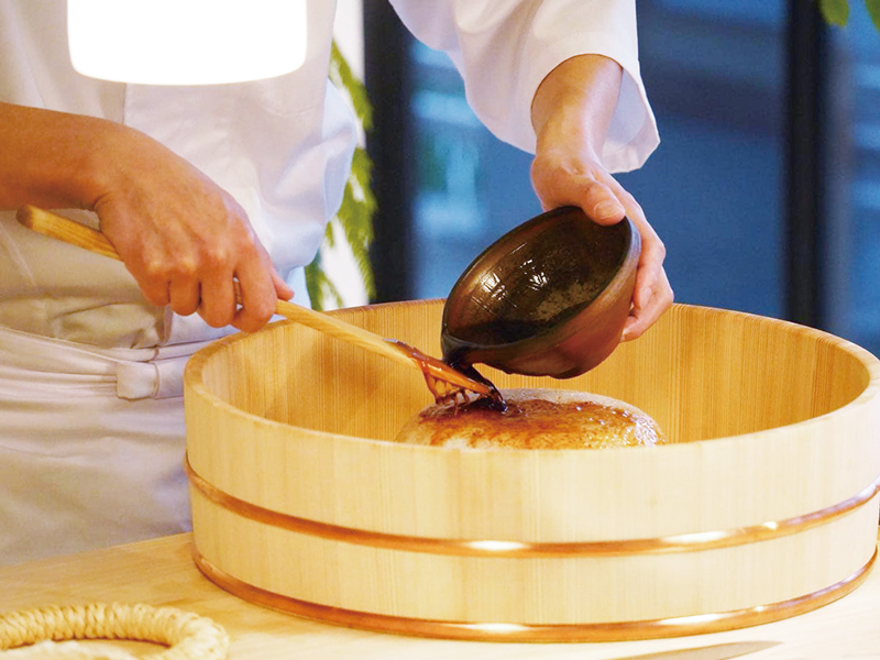 『出張鮨 よし永』“四国前鮨”をあなたの空間で提供 お店ではできない体験と至福の時間を