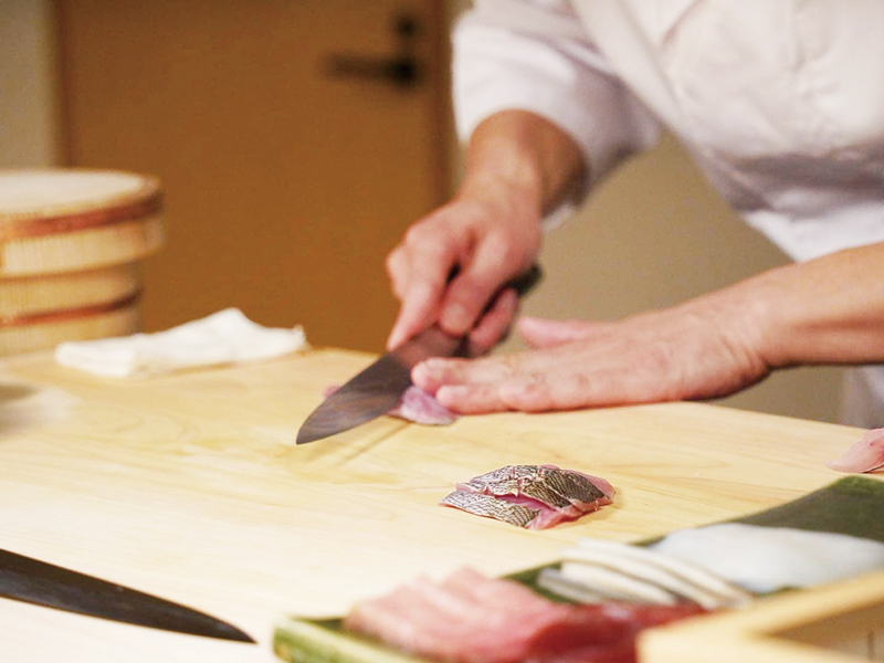 『出張鮨 よし永』“四国前鮨”をあなたの空間で提供 お店ではできない体験と至福の時間を