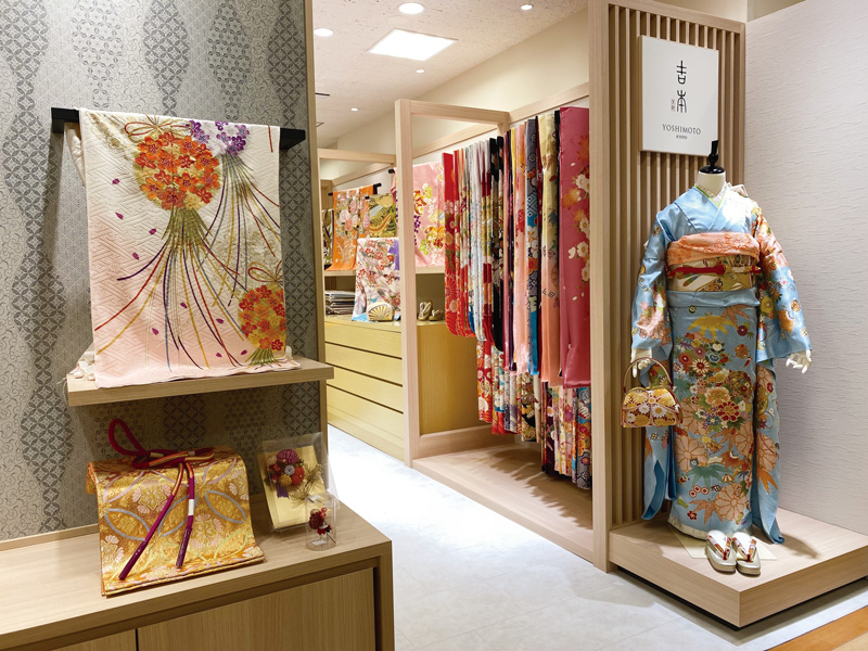 振袖の販売･レンタルショップがOPEN