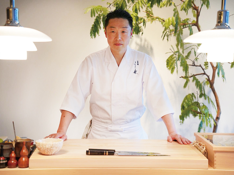 『出張鮨 よし永』“四国前鮨”をあなたの空間で提供 お店ではできない体験と至福の時間を