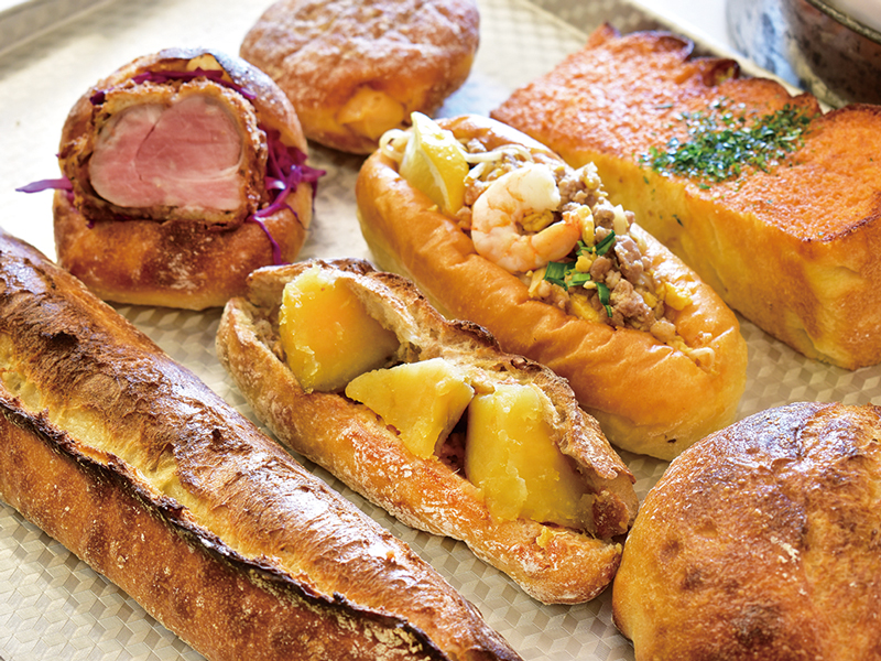 美味しいパンで笑顔を運ぶNEWスタイルのベーカリーが誕生!