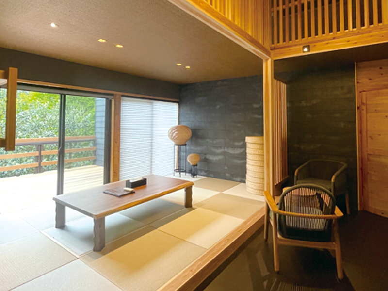 『塩江 禅の宿』“和”と“禅”を感じる1棟貸しの宿【香川県高松市塩江町】